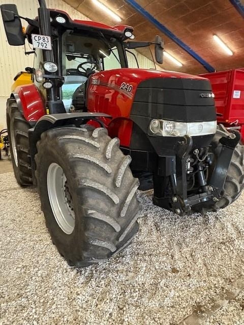 Case IH PUMA 240 CVX - Traktorius: foto 3 Case IH PUMA 240 CVX - Traktorius: foto 3