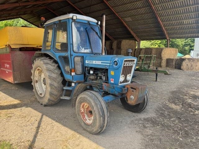 Ford 6600 - Traktorius: foto 2 Ford 6600 - Traktorius: foto 2