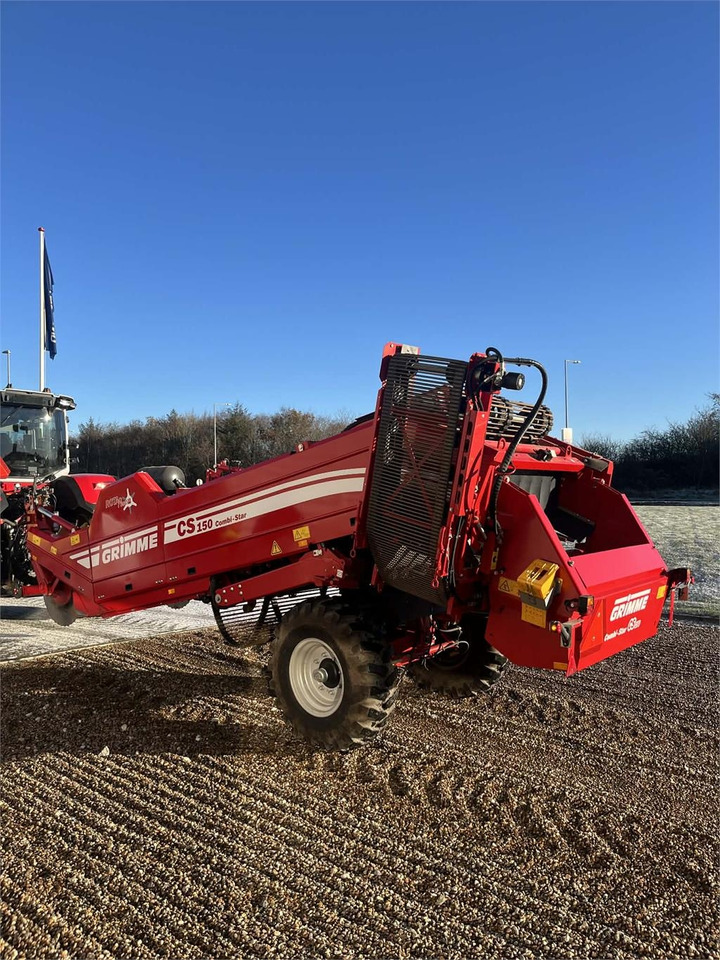 Grimme CS150 COMBISTAR - Greideris: foto 2 Grimme CS150 COMBISTAR - Greideris: foto 2