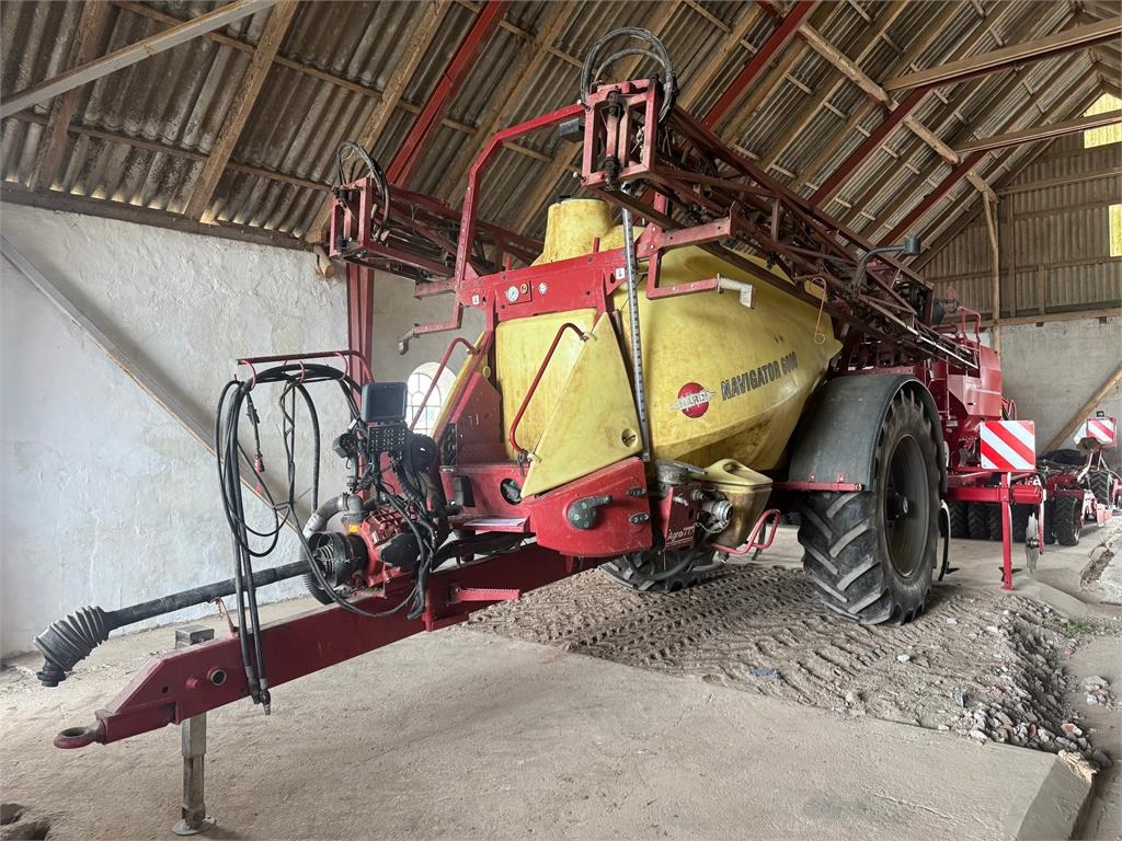 Hardi NAVIGATOR 6000L  - Prikabinamas purkštuvas: foto 1 Hardi NAVIGATOR 6000L  - Prikabinamas purkštuvas: foto 1