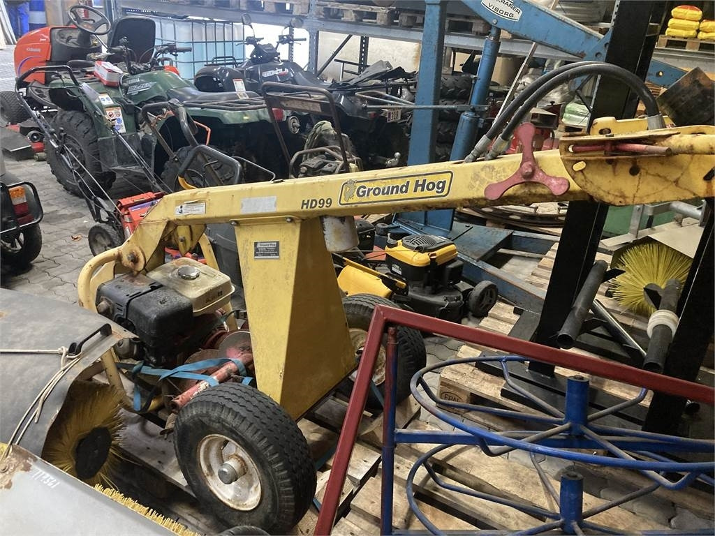 GROUND HOG HD99 - Komunalinė/ Specializuota technika: foto 1 GROUND HOG HD99 - Komunalinė/ Specializuota technika: foto 1