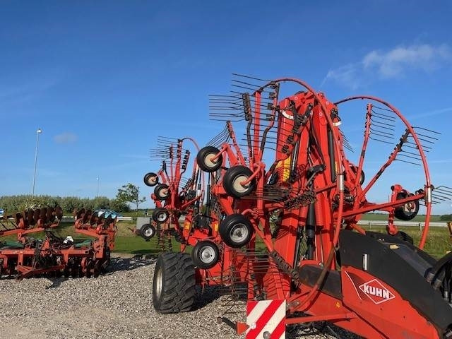 Kuhn GA13131 - Šieno grėblys/ Vartytuvas: foto 1 Kuhn GA13131 - Šieno grėblys/ Vartytuvas: foto 1
