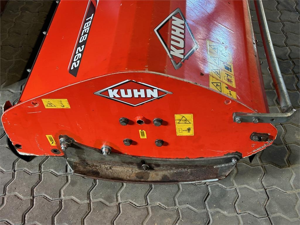 Kuhn TBES262 - Šienapjovė: foto 4 Kuhn TBES262 - Šienapjovė: foto 4