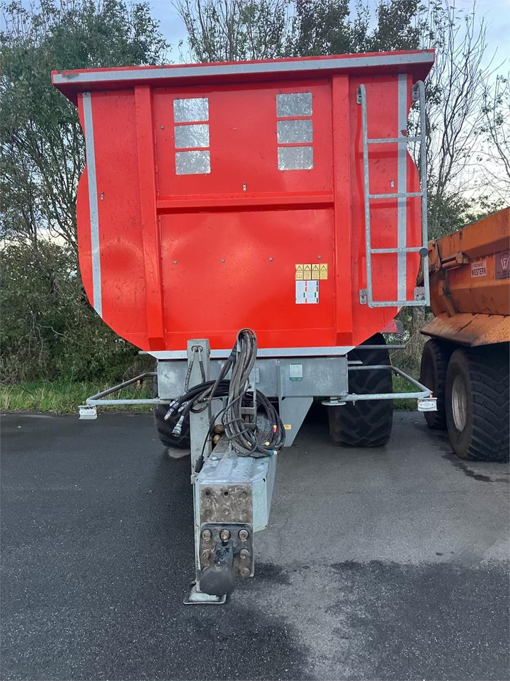 Mi SPC 18 TIPVOGN  - Savivartė traktorinė priekaba: foto 3 Mi SPC 18 TIPVOGN  - Savivartė traktorinė priekaba: foto 3