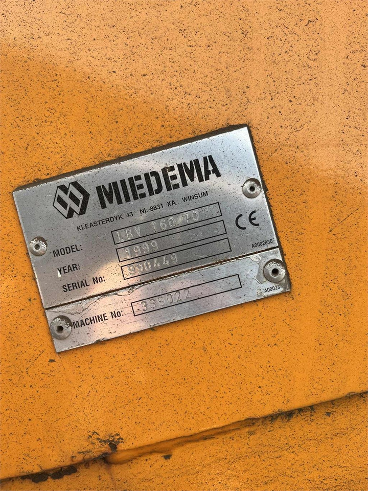 Miedema LBV160-70  - Juostinis transporteris: foto 2 Miedema LBV160-70  - Juostinis transporteris: foto 2