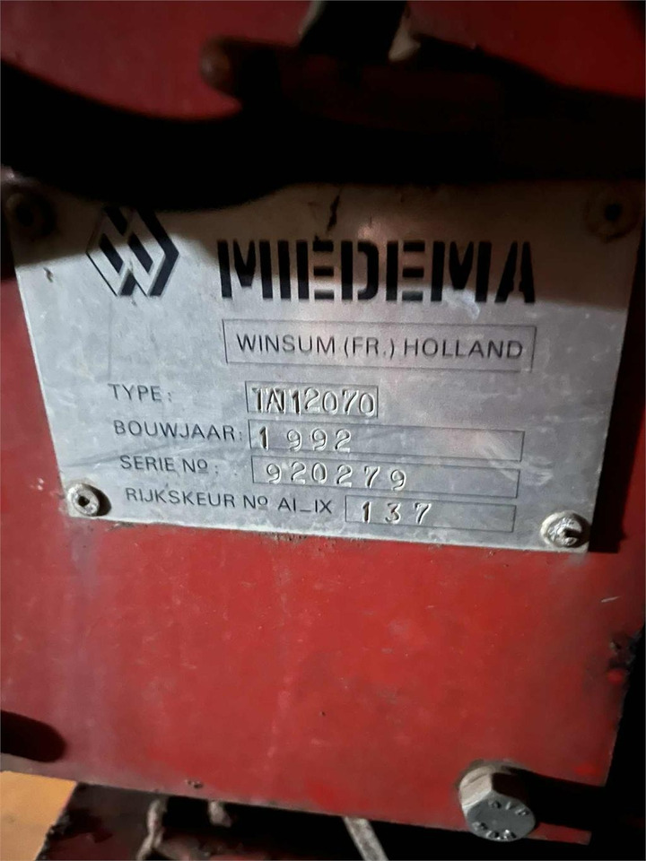 Miedema TAT12070 - Konvejeris: foto 3 Miedema TAT12070 - Konvejeris: foto 3