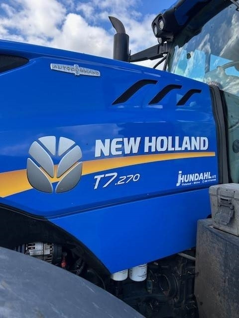 New Holland T7.270 AC MY 18 - Traktorius: foto 1 New Holland T7.270 AC MY 18 - Traktorius: foto 1