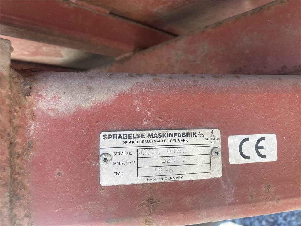 Spragelse 325 - Traktorinė priekaba: foto 4 Spragelse 325 - Traktorinė priekaba: foto 4