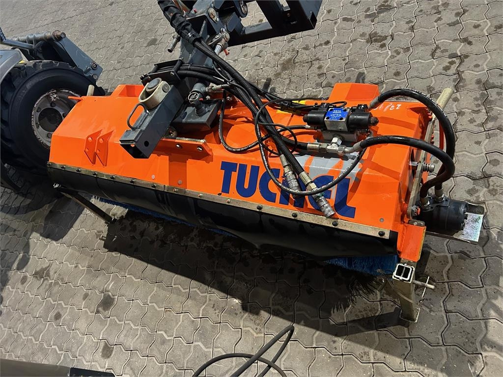 Tuchel ECO 1,5M - Rotacinė šluota: foto 5 Tuchel ECO 1,5M - Rotacinė šluota: foto 5