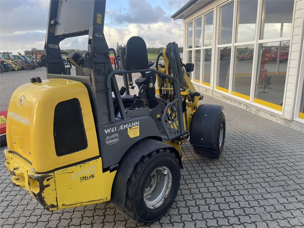 Weidemann 1280 PLUS 35HK - Šarnyrinis krautuvas: foto 4 Weidemann 1280 PLUS 35HK - Šarnyrinis krautuvas: foto 4