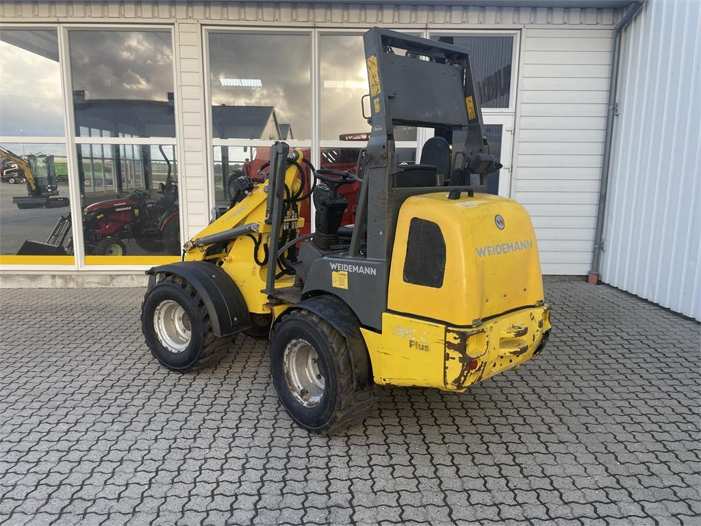 Weidemann 1280 PLUS 35HK - Šarnyrinis krautuvas: foto 2 Weidemann 1280 PLUS 35HK - Šarnyrinis krautuvas: foto 2