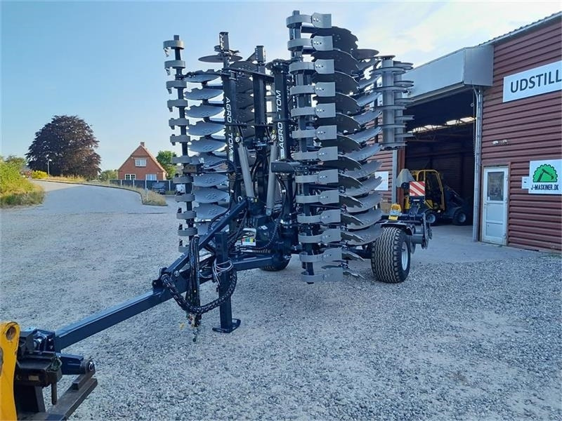 Agro-Tom 6 Meter discharve HD model med frø uds - Diskiniai skutikai: foto 3 Agro-Tom 6 Meter discharve HD model med frø uds - Diskiniai skutikai: foto 3