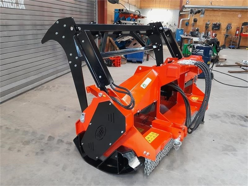 - - - BOXER AGRI - Miško smulkintuvas: foto 3 - - - BOXER AGRI - Miško smulkintuvas: foto 3