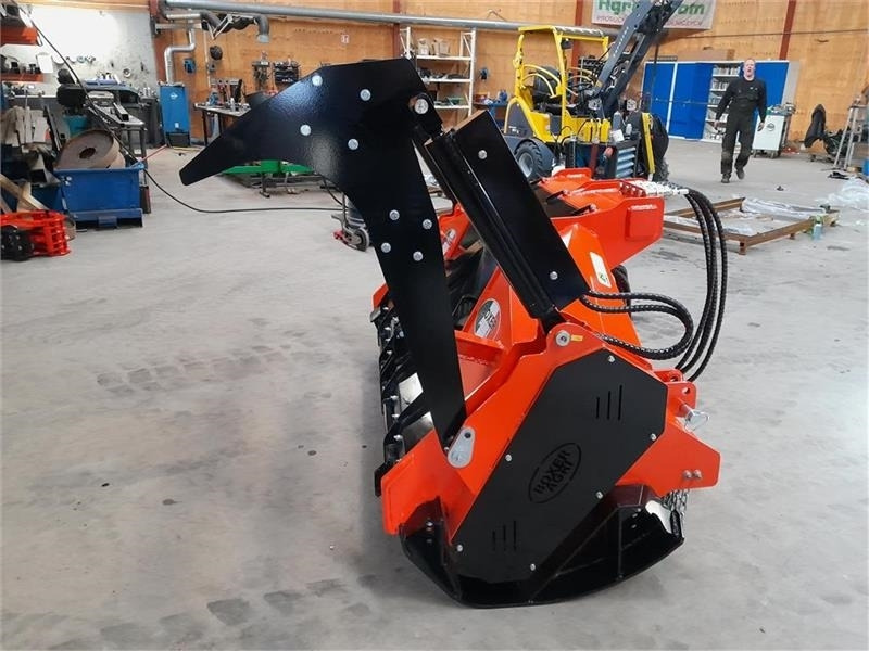 - - - BOXER AGRI - Miško smulkintuvas: foto 4 - - - BOXER AGRI - Miško smulkintuvas: foto 4