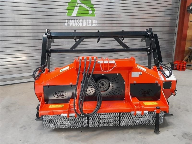 - - - BOXER AGRI - Miško smulkintuvas: foto 2 - - - BOXER AGRI - Miško smulkintuvas: foto 2