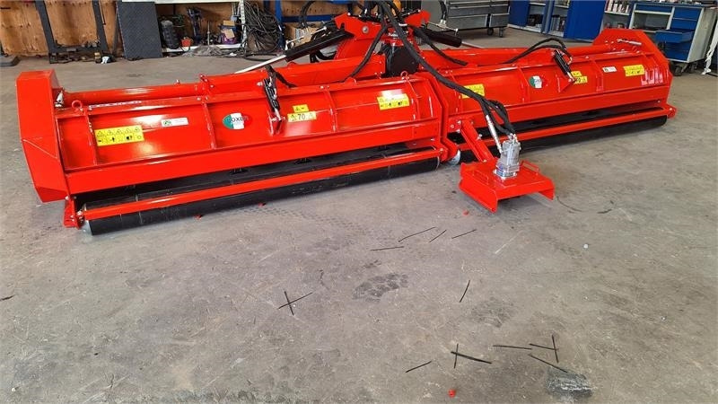 Boxer Agri AG500 slagleklipper - Žolės smulkintuvas: foto 4 Boxer Agri AG500 slagleklipper - Žolės smulkintuvas: foto 4