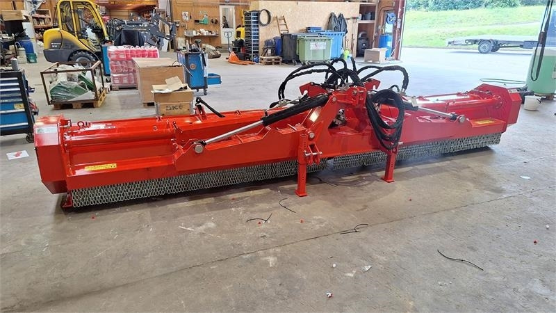 Boxer Agri AG500 slagleklipper - Žolės smulkintuvas: foto 1 Boxer Agri AG500 slagleklipper - Žolės smulkintuvas: foto 1