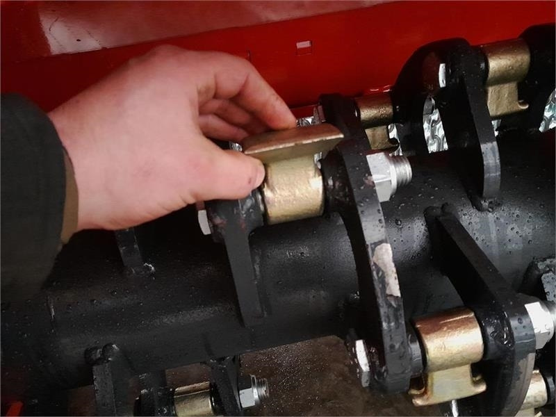 - - - Boxer Agri - Miško smulkintuvas: foto 5 - - - Boxer Agri - Miško smulkintuvas: foto 5