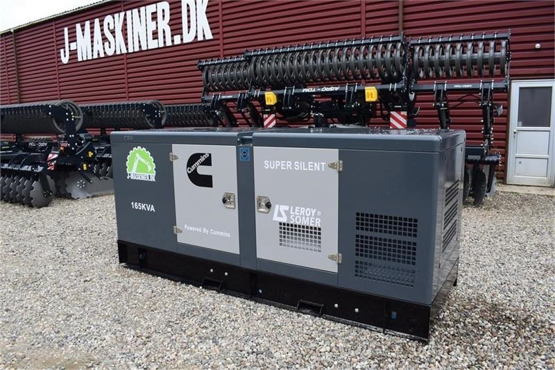 Cummins 165 kva - Elektrinis generatorius: foto 1 Cummins 165 kva - Elektrinis generatorius: foto 1