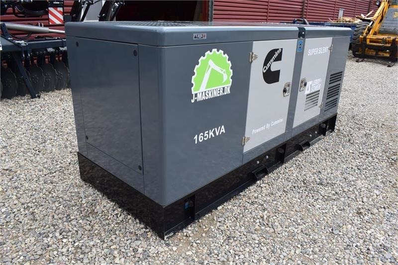 Cummins 165 kva - Elektrinis generatorius: foto 4 Cummins 165 kva - Elektrinis generatorius: foto 4