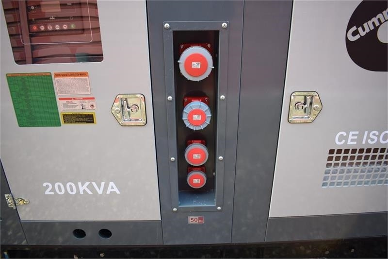 Cummins 200 KvA - Elektrinis generatorius: foto 5 Cummins 200 KvA - Elektrinis generatorius: foto 5