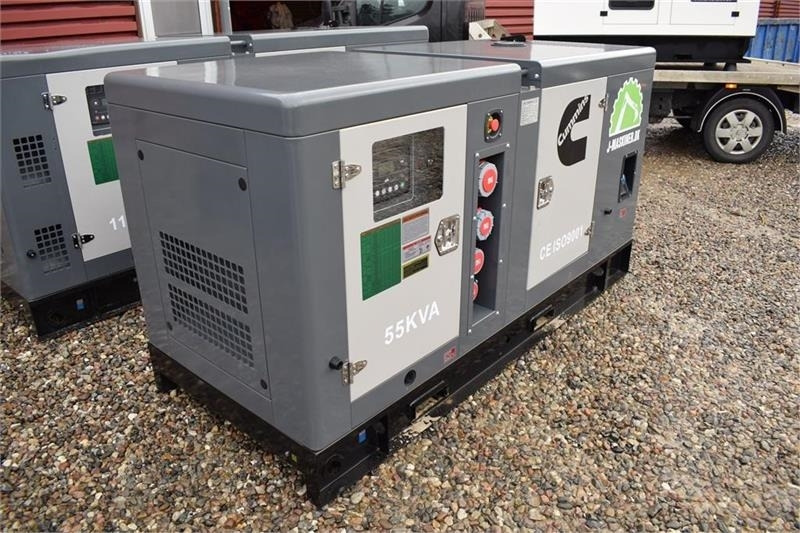 Cummins 55 KvA - Elektrinis generatorius: foto 2 Cummins 55 KvA - Elektrinis generatorius: foto 2
