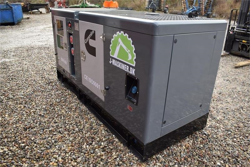 Cummins 88 KvA - Elektrinis generatorius: foto 3 Cummins 88 KvA - Elektrinis generatorius: foto 3