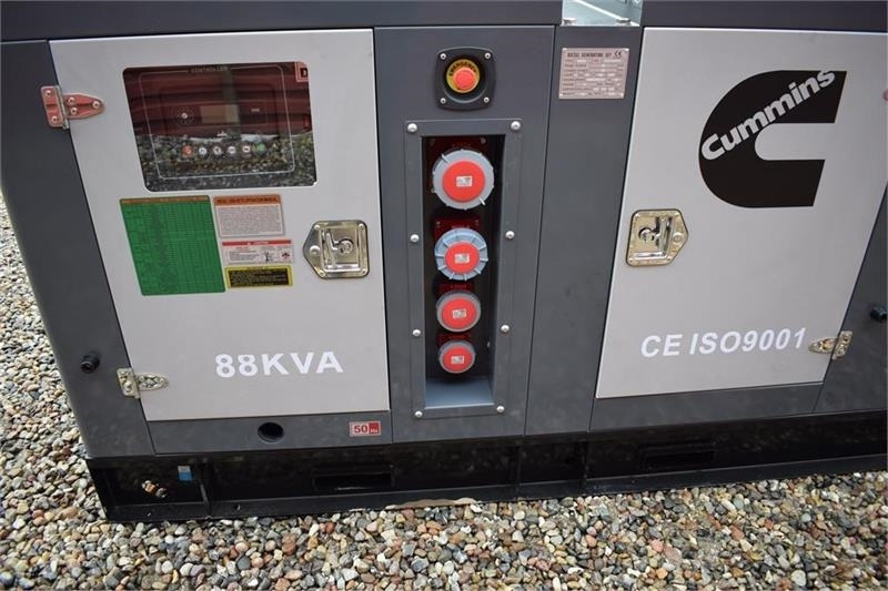Cummins 88 KvA - Elektrinis generatorius: foto 5 Cummins 88 KvA - Elektrinis generatorius: foto 5