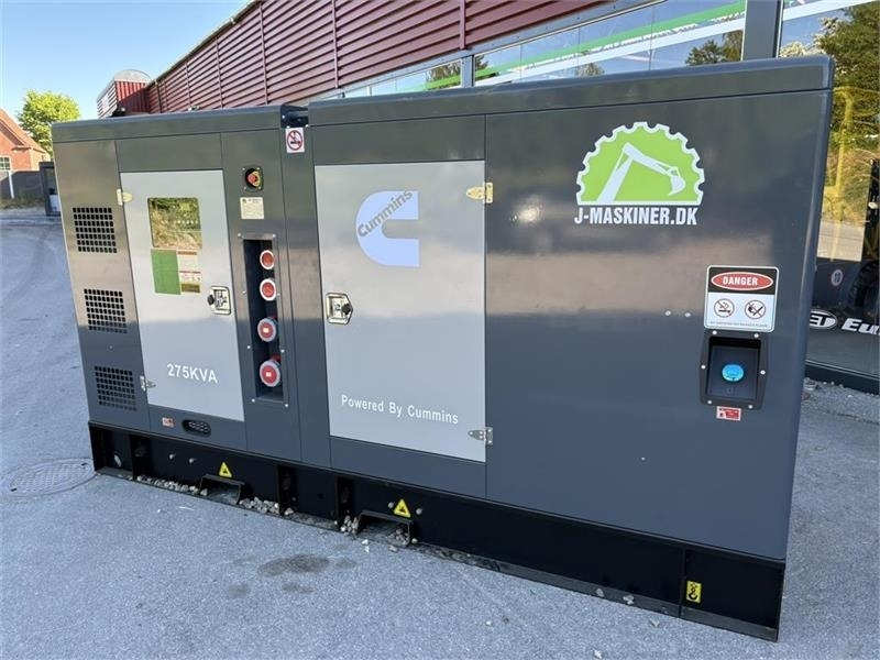 Cummins Leroy Somer 275 kva - Elektrinis generatorius: foto 1 Cummins Leroy Somer 275 kva - Elektrinis generatorius: foto 1