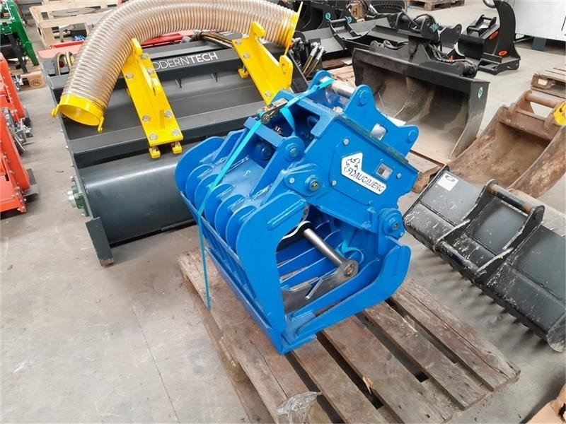 Daubjerg 0204 3-6 tons - Greiferis: foto 1 Daubjerg 0204 3-6 tons - Greiferis: foto 1