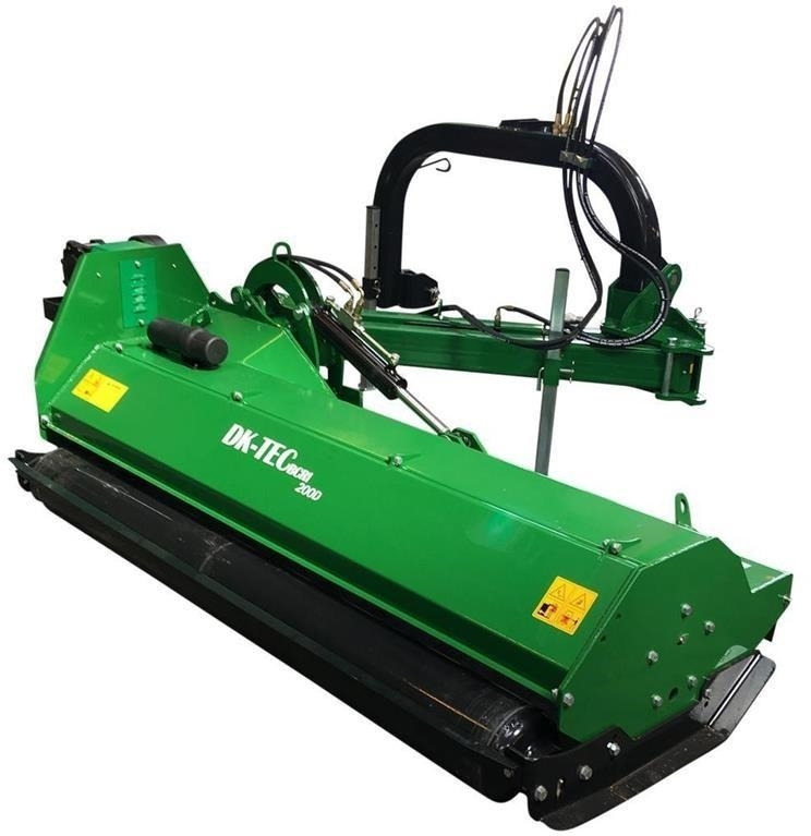 Dk-Tec SLAGLEKLIPPER 200 CM SVINGBAR MED BAGKLAP - Šienapjovė: foto 2 Dk-Tec SLAGLEKLIPPER 200 CM SVINGBAR MED BAGKLAP - Šienapjovė: foto 2