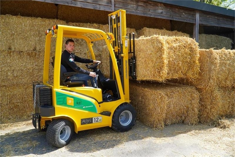 Eurotrac AGRI 12 Elektrisk  lizingą Eurotrac AGRI 12 Elektrisk: foto 9