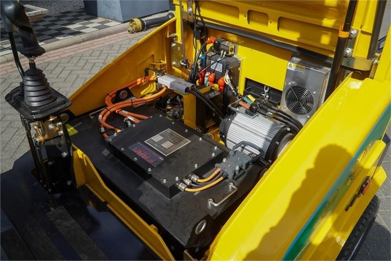 Eurotrac AGRI 12 Elektrisk  lizingą Eurotrac AGRI 12 Elektrisk: foto 8