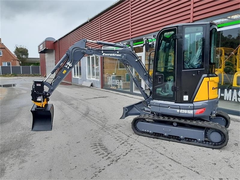 Eurotrac HE26-ER FABRIKSNY KAMPAGNE PRIS - Mini ekskavatorius: foto 1 Eurotrac HE26-ER FABRIKSNY KAMPAGNE PRIS - Mini ekskavatorius: foto 1