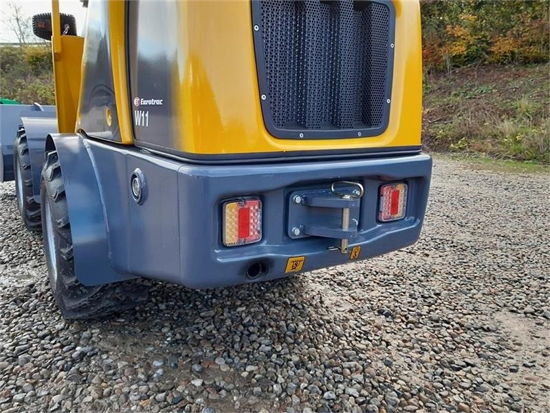 Eurotrac W11 - Šarnyrinis krautuvas: foto 4 Eurotrac W11 - Šarnyrinis krautuvas: foto 4