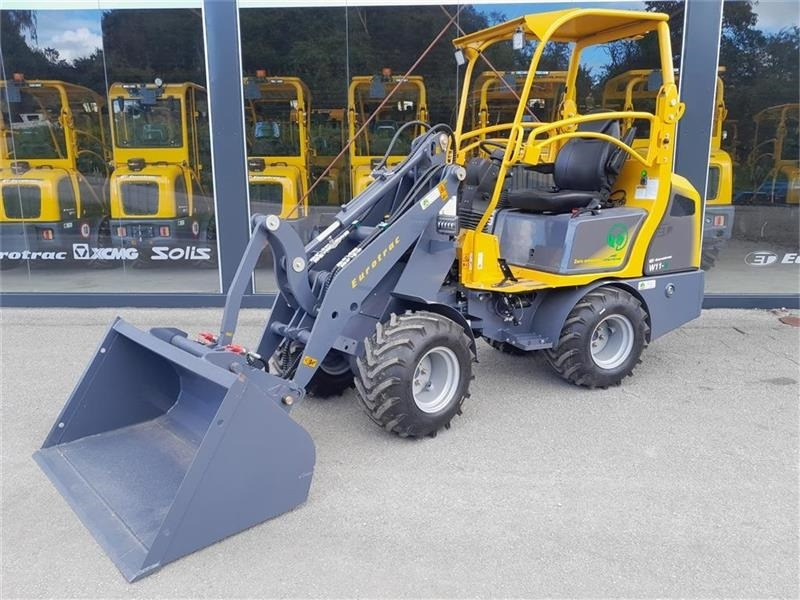 Eurotrac W11-E ELEKTRISK - Šarnyrinis krautuvas: foto 1 Eurotrac W11-E ELEKTRISK - Šarnyrinis krautuvas: foto 1
