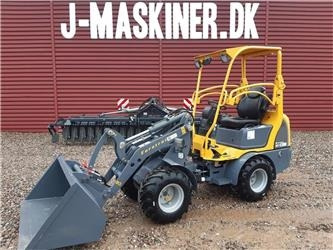 Eurotrac W11 med lav tårn - Šarnyrinis krautuvas: foto 1 Eurotrac W11 med lav tårn - Šarnyrinis krautuvas: foto 1