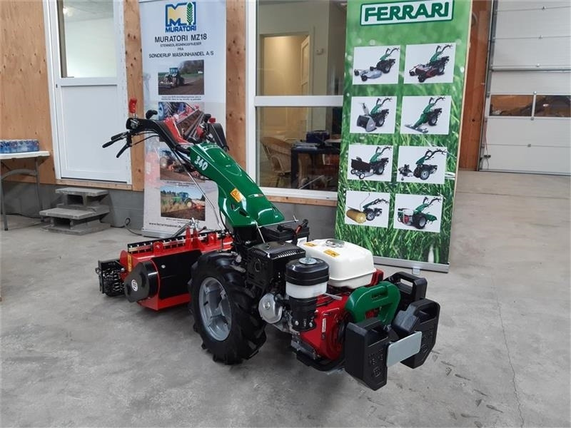 Ferrari 340 el-start - Komunalinis traktorius: foto 1 Ferrari 340 el-start - Komunalinis traktorius: foto 1