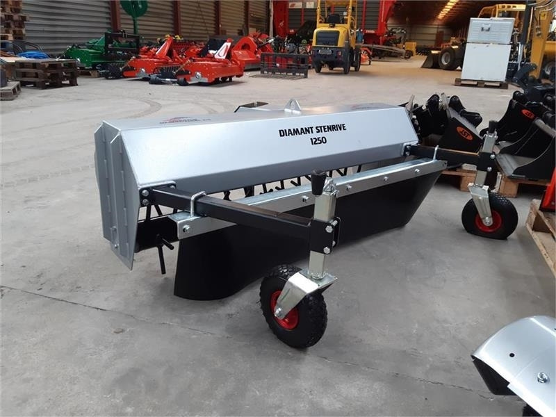 Komunalinis traktorius Ferrari 340 el-start: foto 12