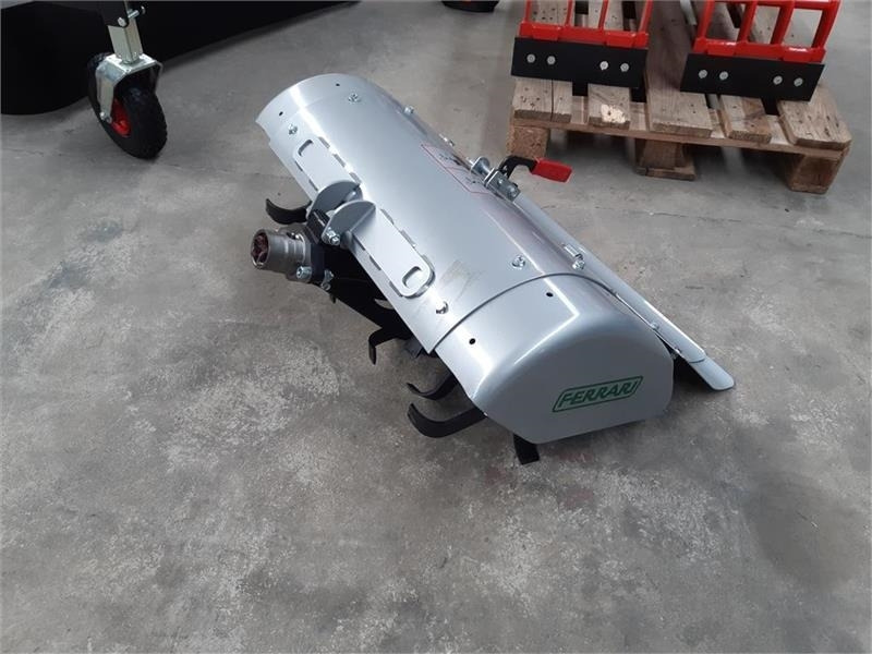 Komunalinis traktorius Ferrari 340 el-start: foto 10