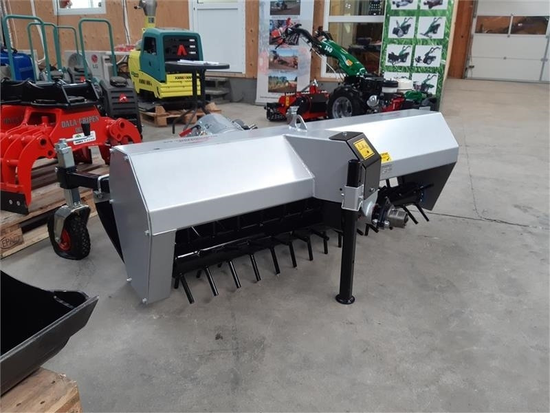 Komunalinis traktorius Ferrari 340 el-start: foto 13