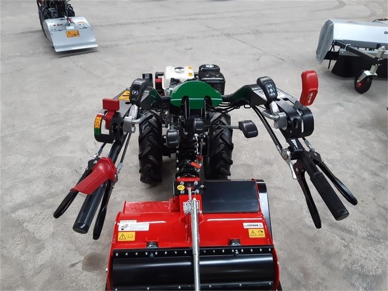 Komunalinis traktorius Ferrari 340 el-start: foto 6