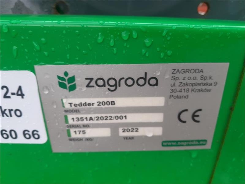 - - - HØ VENDER - Šieno grėblys/ Vartytuvas: foto 5 - - - HØ VENDER - Šieno grėblys/ Vartytuvas: foto 5