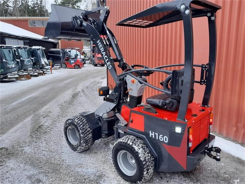 Šarnyrinis krautuvas Heracles H 160: foto 12