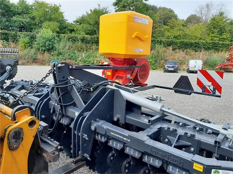 Diskiniai skutikai Inter-Tech 6 meter disc med såmaskine: foto 6 Diskiniai skutikai Inter-Tech 6 meter disc med såmaskine: foto 6