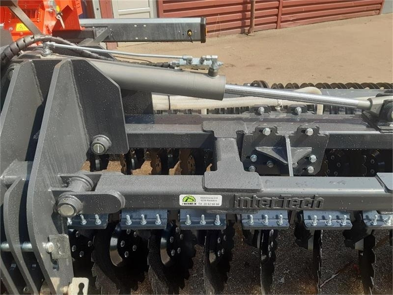 Diskiniai skutikai Inter-Tech disc harve med frø udstyr: foto 6