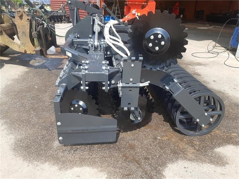 Diskiniai skutikai Inter-Tech disc harve med frø udstyr: foto 8