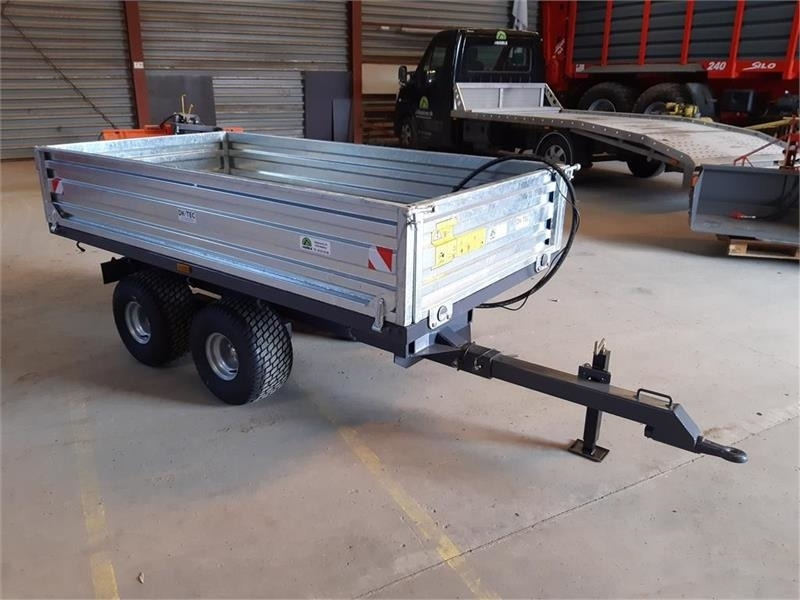 Dk-Tec 2 tons - Komunalinė/ Specializuota technika: foto 2 Dk-Tec 2 tons - Komunalinė/ Specializuota technika: foto 2