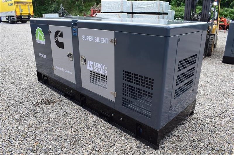LeRoy Sommer Cummins 155 kVa - Elektrinis generatorius: foto 4 LeRoy Sommer Cummins 155 kVa - Elektrinis generatorius: foto 4
