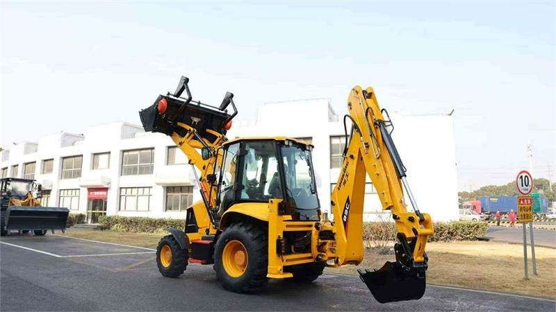 Lonking 83C Fabriks ny - Ekskavatorius-krautuvas: foto 3 Lonking 83C Fabriks ny - Ekskavatorius-krautuvas: foto 3